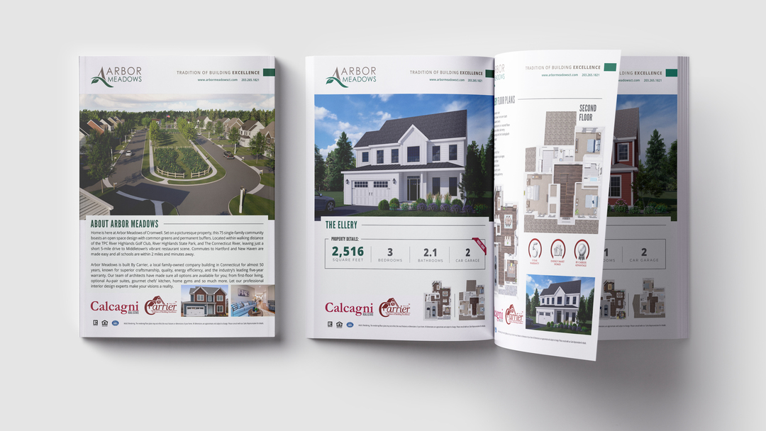 Arbor Meadows new development catalog