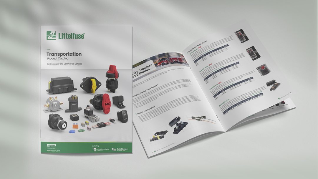 Littelfuse Transportation Products Catalog