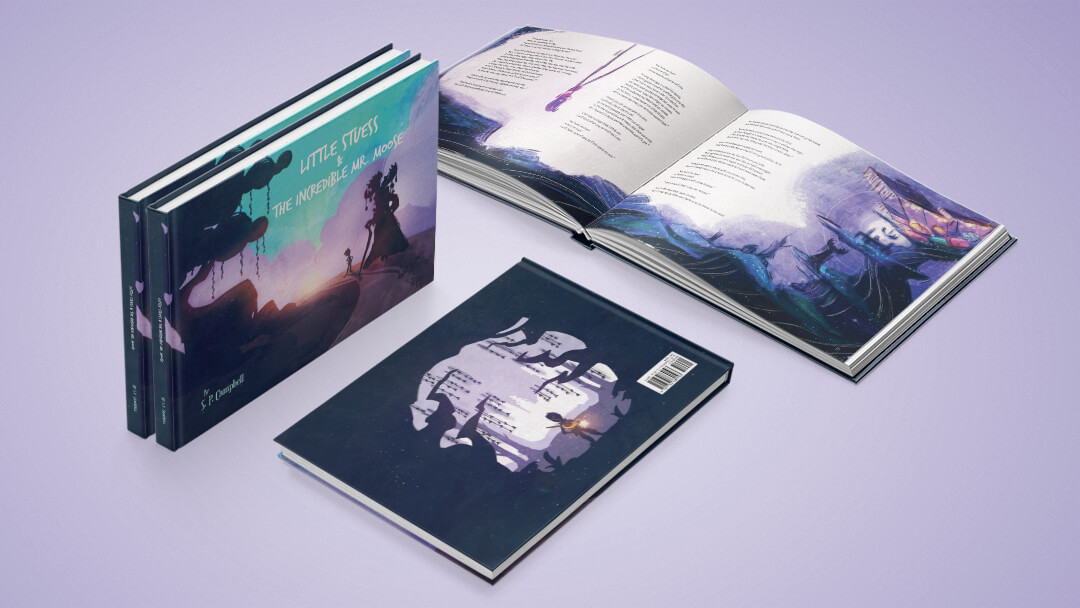 Little Stuess children's book layout
