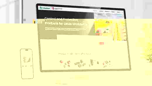 Carlingtech.com shown on a desktop display and phone